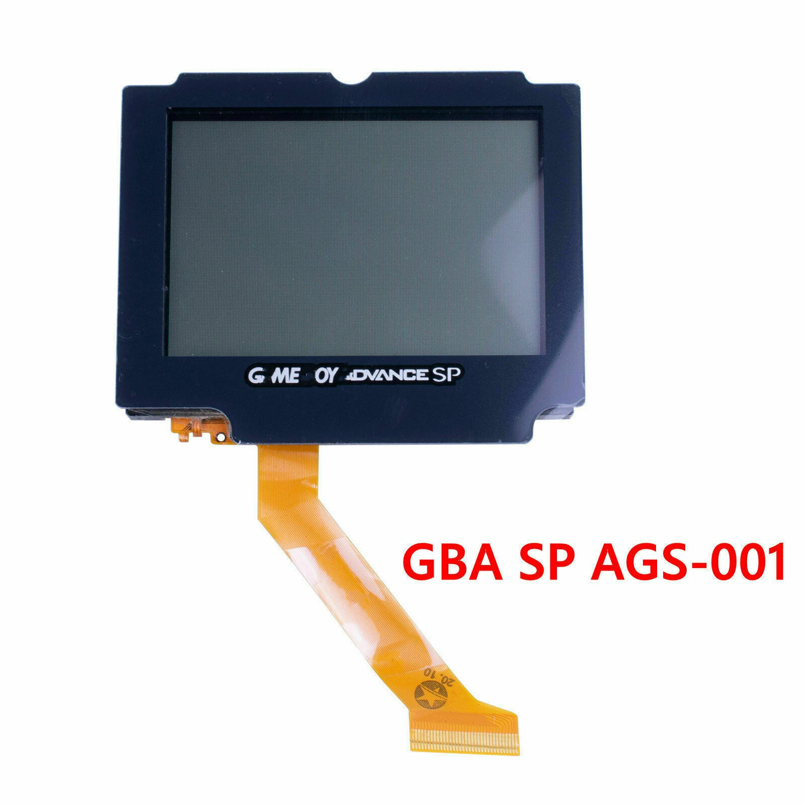 Замена ЖК-экрана для Gameboy Advance SP GBA SP AGS 001 Запчасти и аксессуары