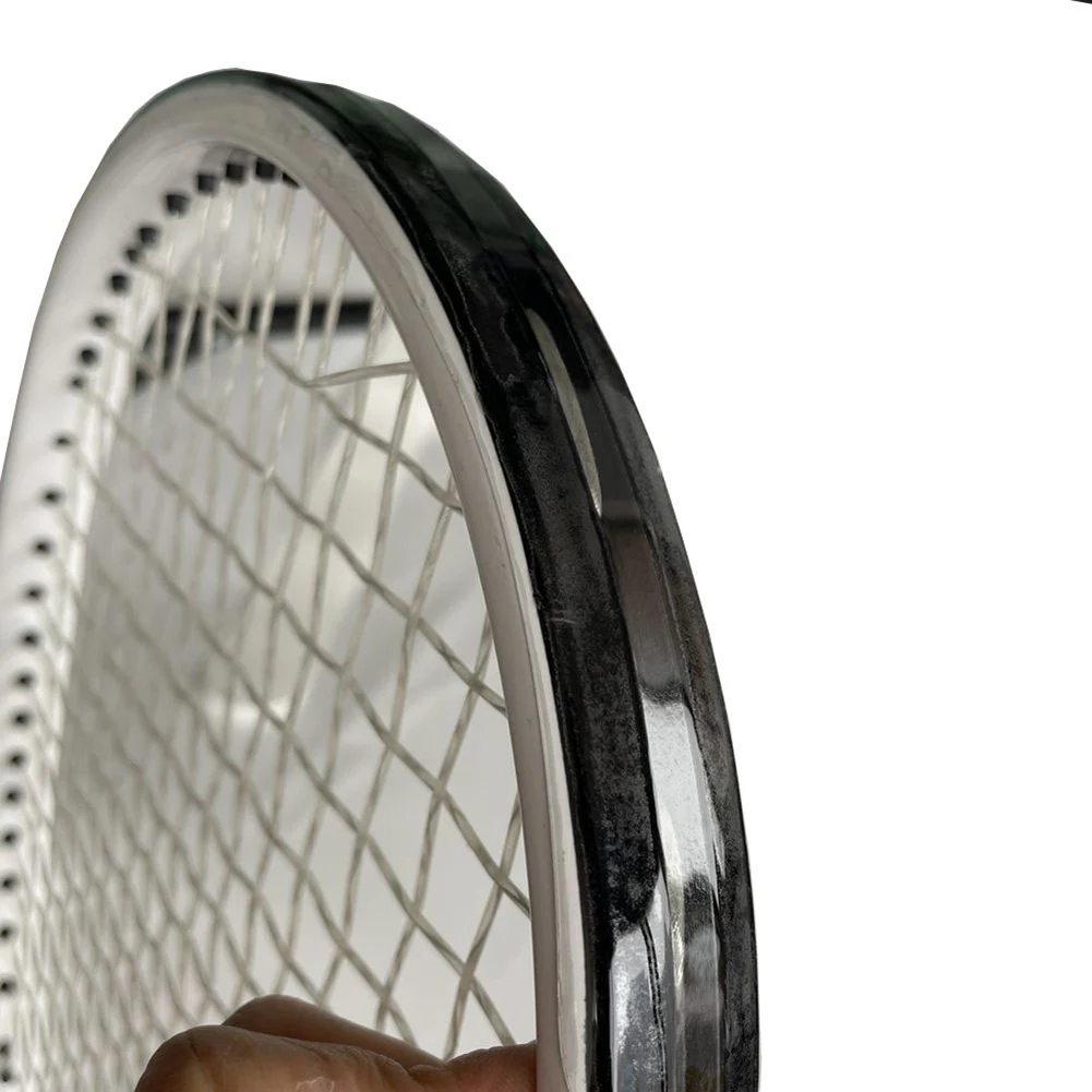 Защитная лента для ракеток 37*3.5*0.66 Легкий многоразовый материал TPU, прозрачный для теннисной ракетки