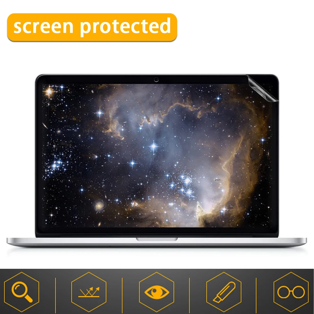 Защитная пленка для Apple MacBook Pro 13 с дисплеем Retina A1425 A1502 Touch Cover HD Film Soft Guard Аксессуары для Macbook