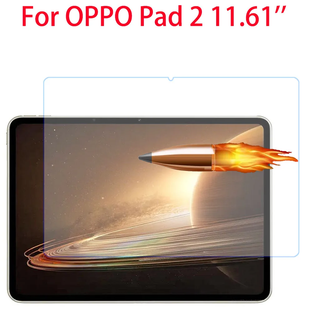 Защитная пленка из закаленного стекла для OPPO Pad 2 11,61 дюйма Защитная стеклянная пленка Для OPPO Pad 2 11,61 