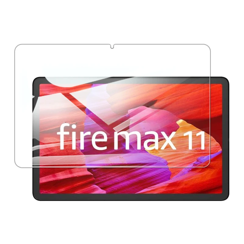 Защитная пленка Из закаленного стекла с защитой От царапин HD Для Планшета Amazon Fire Max 11 13-го поколения 2023 Защитная Пленка для экрана