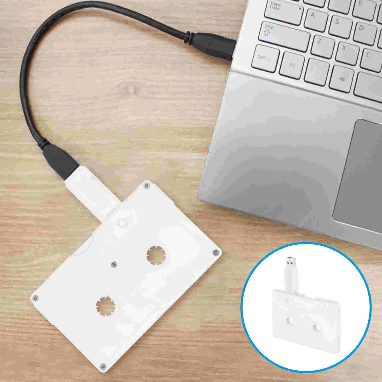 Имитационный ленточный диск Флэш-накопитель USB-накопитель для большого пальца Электронное устройство Pp Пластиковая карта памяти Кассетный магнитофон
