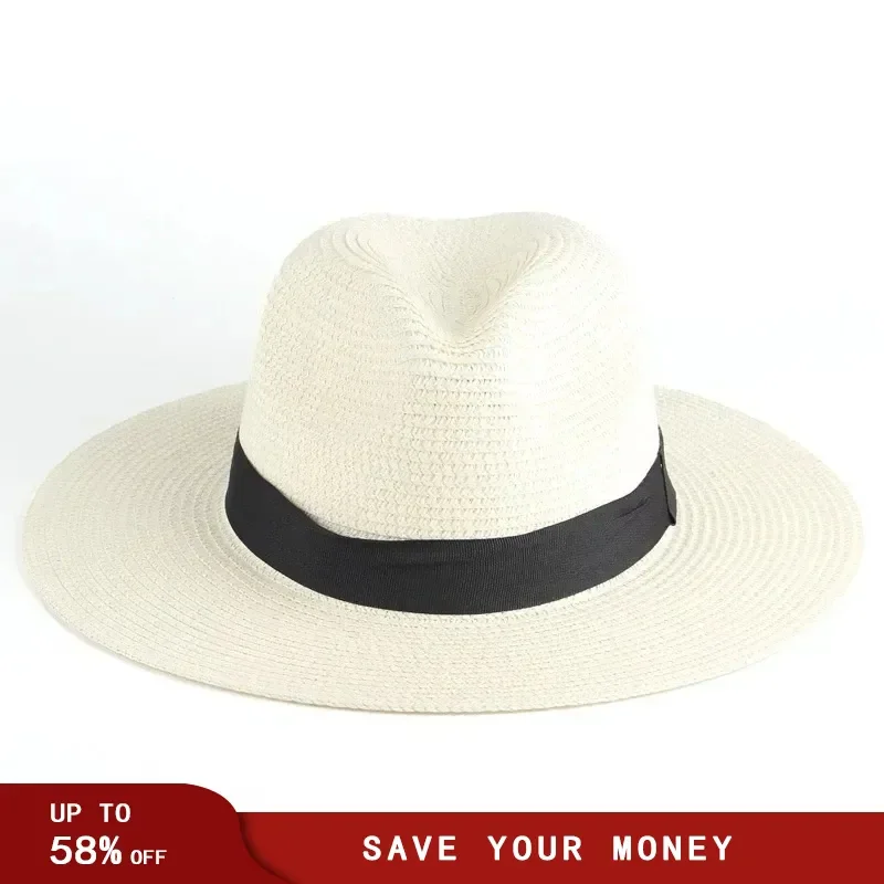 Классическая панама Ручной работы в Эквадоре, Солнцезащитные шляпы для женщин, мужская Пляжная соломенная шляпа для мужчин, кепка с защитой от ультрафиолета