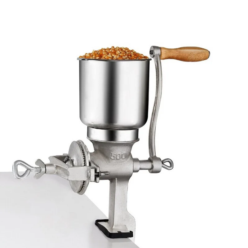 Коммерческая зерновая пищевая мельница для измельчения пива Оборудование для дробления солода регулируемая машина