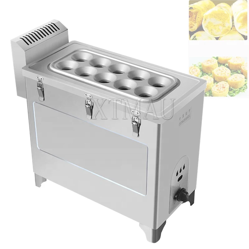 Коммерческая Машина для приготовления яичных Колбасок с 10 Отверстиями, Машина для выпечки хот-догов, Машина для приготовления яичных рулетов для завтрака