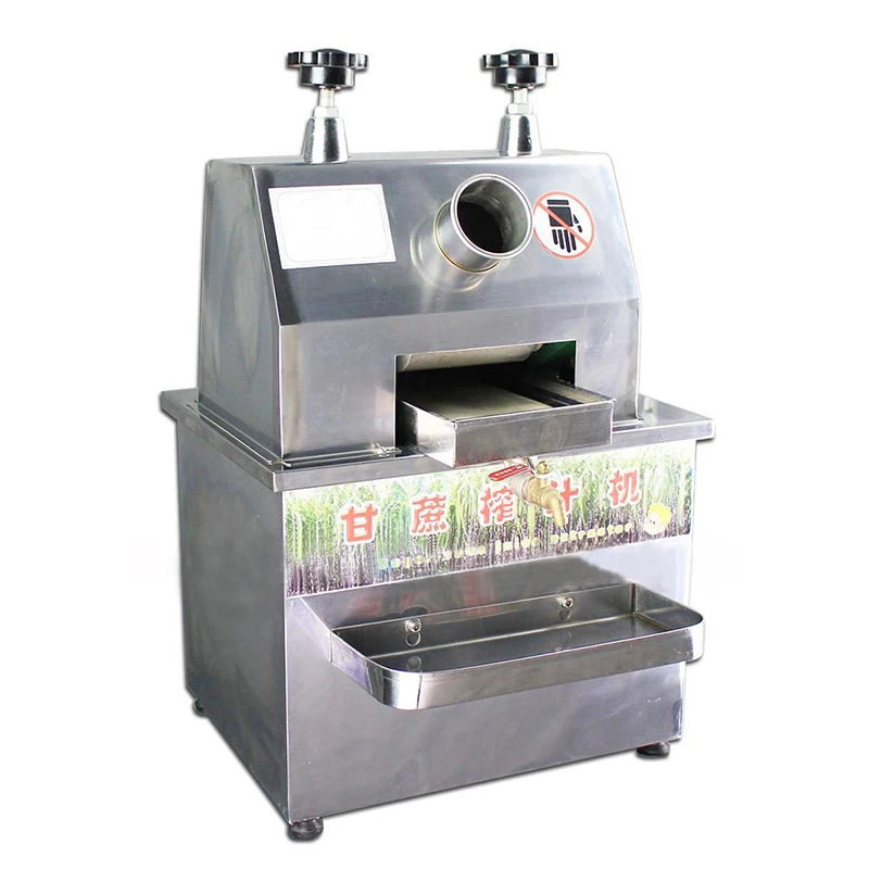 Коммерческая электронная соковыжималка для соковыжималки из сахарного тростника Питьевая машина Подходит для использования в отеле/фруктовом магазине 220 В/750 Вт
