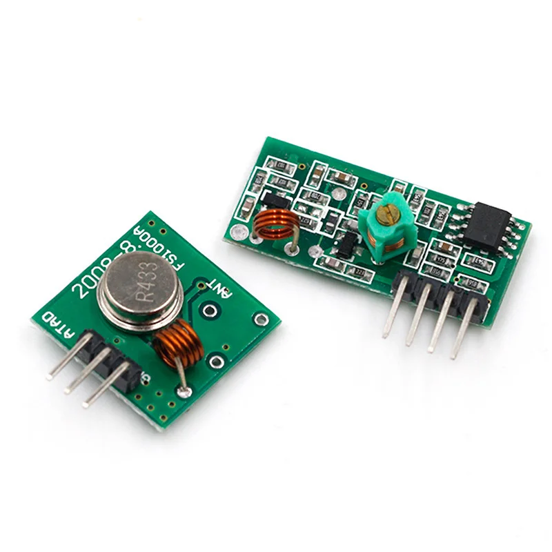 Комплект связи радиочастотного передатчика и приемника 315433 МГц 315433 МГц для модуля Беспроводного дистанционного управления Arduino Плата модуля напряжения