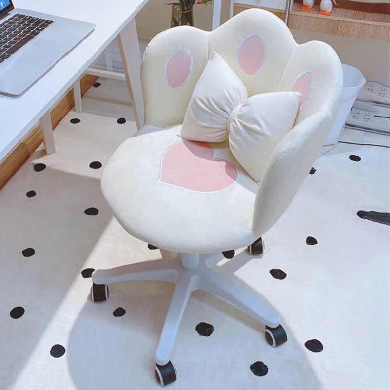 Компьютерное офисное кресло для спальни, дома, Поворотное на 360 °, Офисное кресло для Макияжа, Поручень со Спинкой, Стол в Скандинавском Стиле, Дизайнерская мебель Cadeira