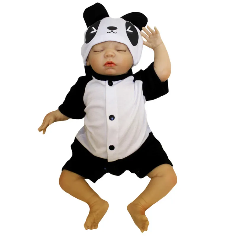 Кукла Bebe Reborn, популярная кукла ограниченной серии, спящая новорожденная, реалистичная, мягкая, приятная на ощупь кукла-младенец, игрушка в подарок для детей