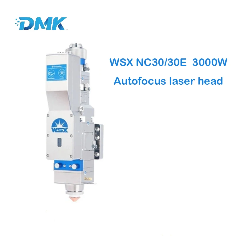 Лазерная режущая головка DMK WSX с автоматической фокусировкой NC30A 3000 Вт по волокну