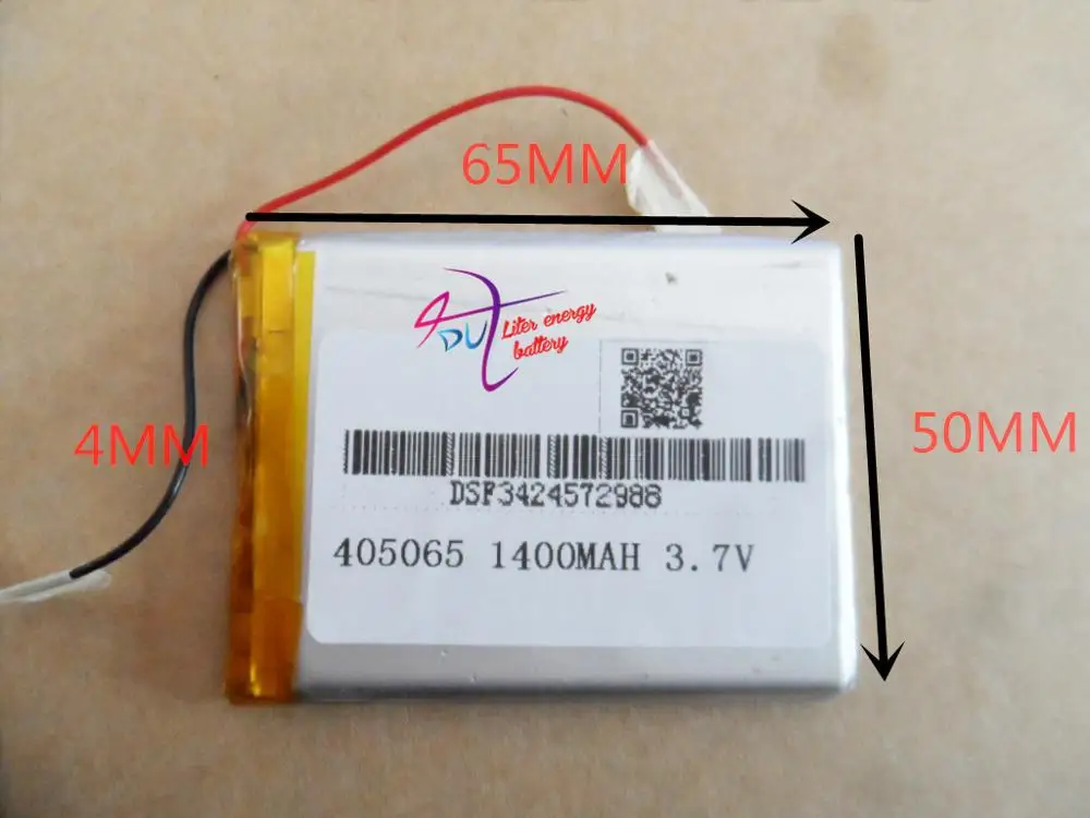 лучшая марка аккумулятора 3,7 В аккумулятор для планшета 405065 маленькая батарея MP3 MP4 GPS навигация мобильное питание