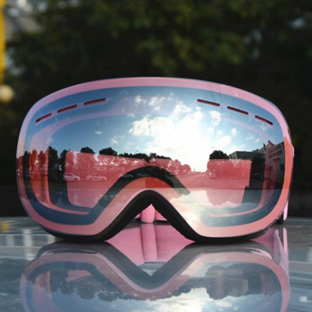 Лыжные очки Coca Очки От Близорукости Очень Модные Лыжные Очки Для Взрослых HX06 Двойные Большие Сферические Очки С Защитой От запотевания
