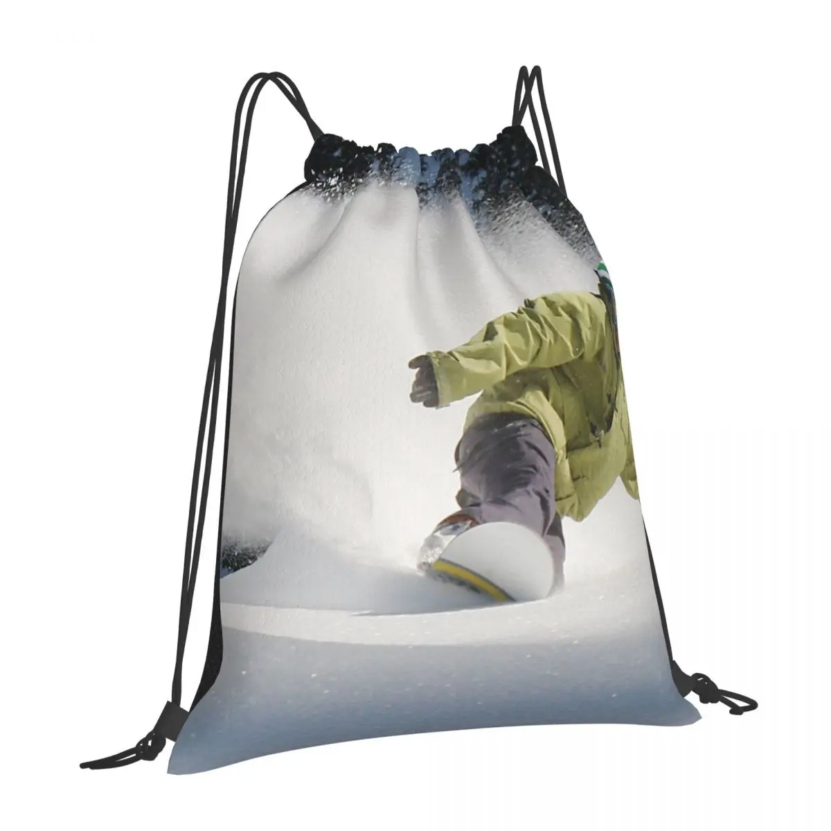 Лыжный Спортивный рюкзак На шнурке, Рюкзаки для мужчин, идеально подходящие для школы, Кемпинга, пеших прогулок и активного отдыха