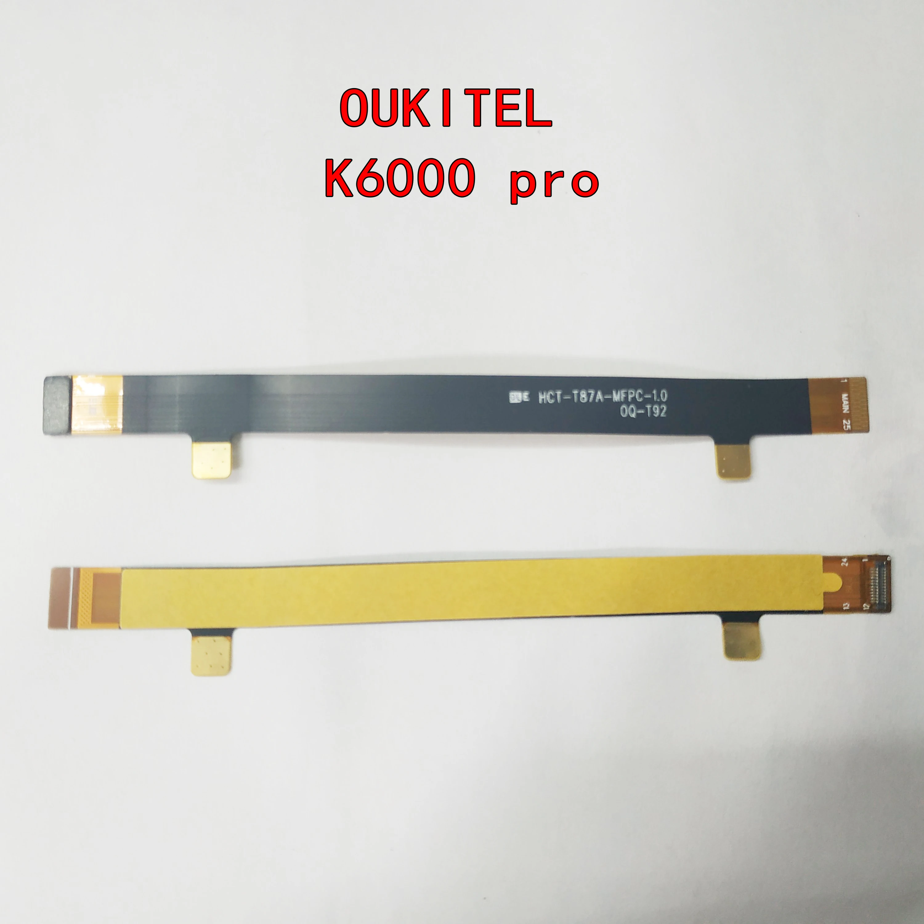 Материнская плата ЖК-гибкий кабель Для Oukitel K6000 Pro K6000 FPC Основная плата Материнская плата Гибкий кабель для ремонта Запасных Частей