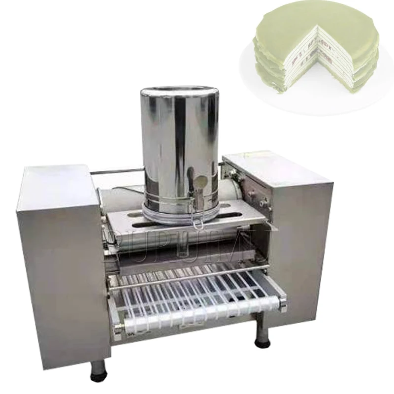 Машина для приготовления коржей для торта из мелалеуки, машина для приготовления блинчиков из мелалеуки, машина для приготовления блинчиков из спринг-роллов