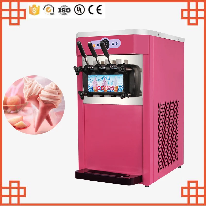 Машина для приготовления мороженого с маленьким мини-автоматическим рожком, Детское мороженое, машина для приготовления мороженого 220 В/50 Гц