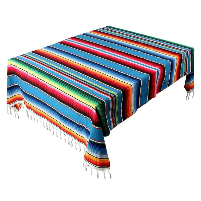 Мексиканское Одеяло Сарапе Коврик Для Пикника, Скатерть, Хот-Род Для Вечеринки по Йоге