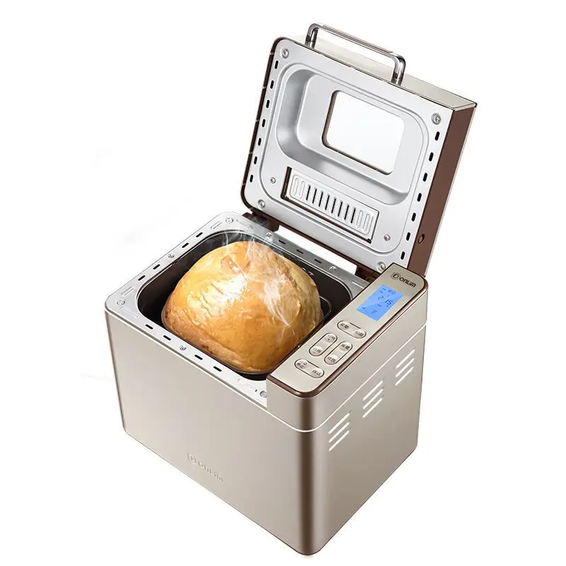 многофункциональная полностью автоматическая хлебопечка мощностью 650 Вт 1 кг для брожения лапши на завтрак, насадка для растирания лапши, хлебопечка