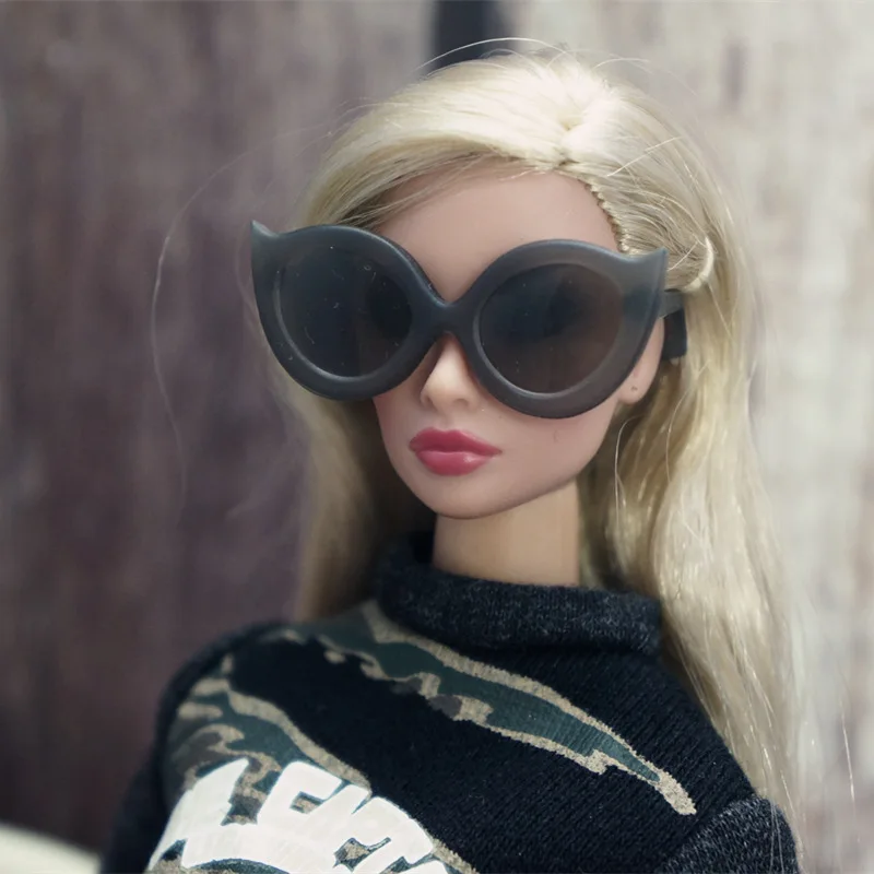 Модные Солнцезащитные очки для Барби Блит 1/6 30 см MH CD FR SD Kurhn BJD Одежда для Кукол Аксессуары