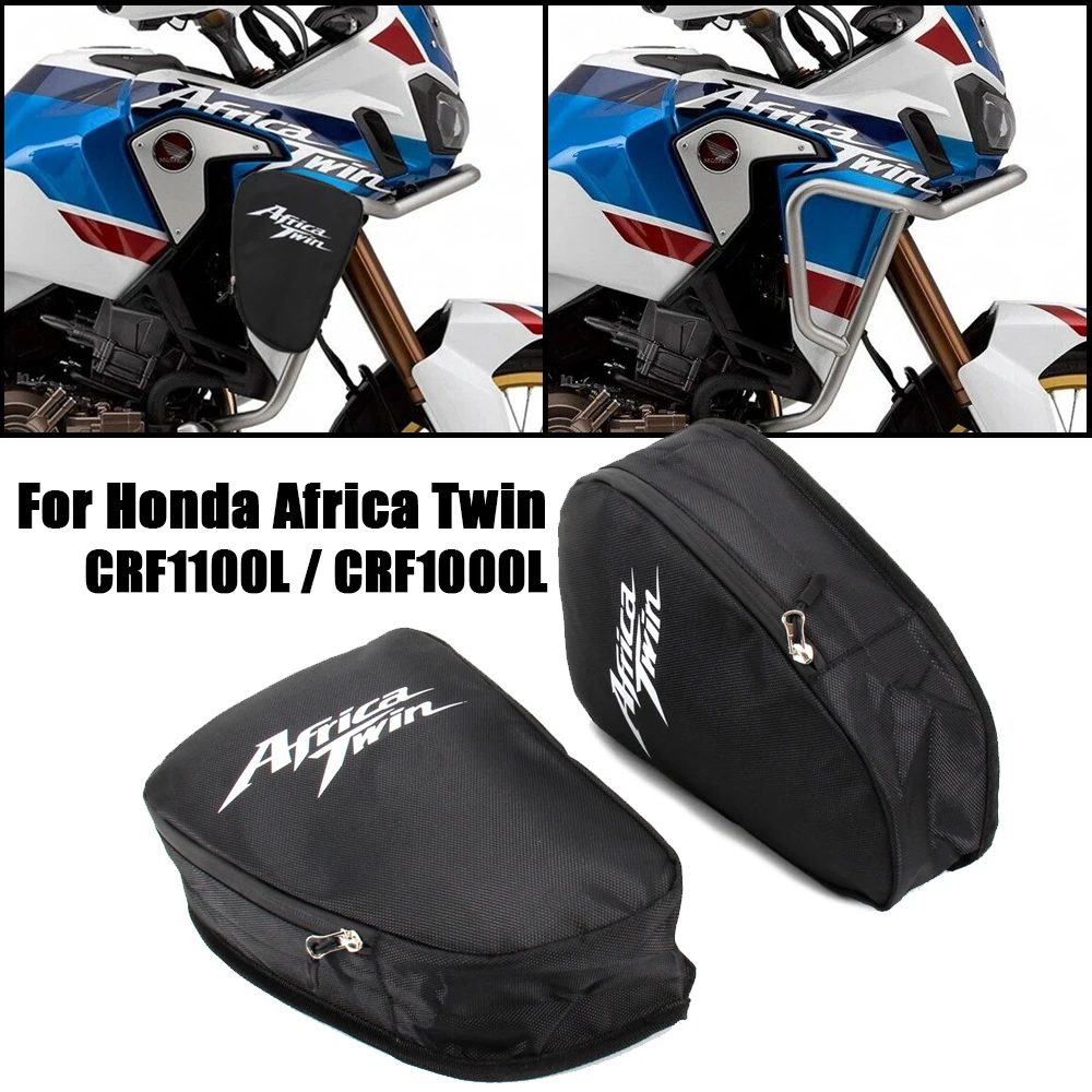 Мотоциклетная Рама Crash Bar Сумки Для Honda Africa Twin CRF1000L Adventure Sports Для Размещения Инструментов Дорожная Сумка