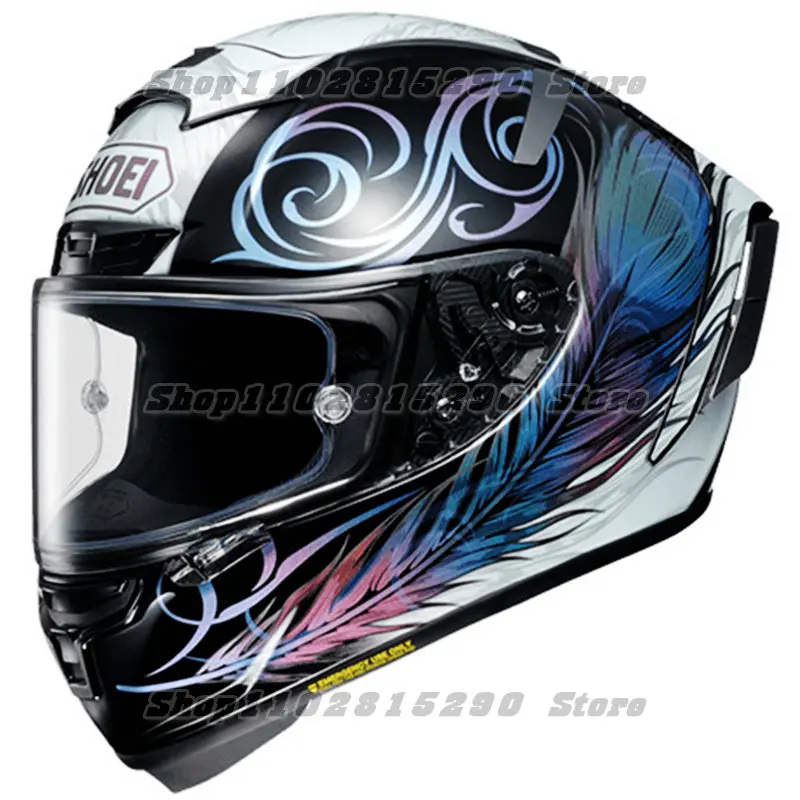 Мотоциклетный шлем X-Четырнадцать с полным лицом X14 KUJAKU TC-10, шлем Для Езды По мотокроссу, шлем для мотобайка