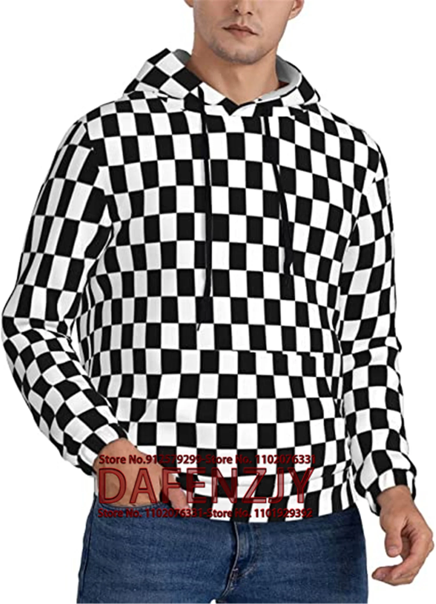 Мужская/женская толстовка с 3D-принтом абстрактного цвета, забавная рубашка, пуловер в стиле харадзюку с принтом