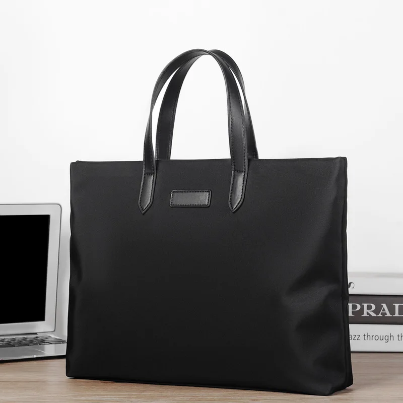 Мужской Портфель, сумка для ноутбука, Мужские сумки ручной работы, нейлоновая мужская сумка через плечо, мужская сумка через плечо, Компьютерная посылка
