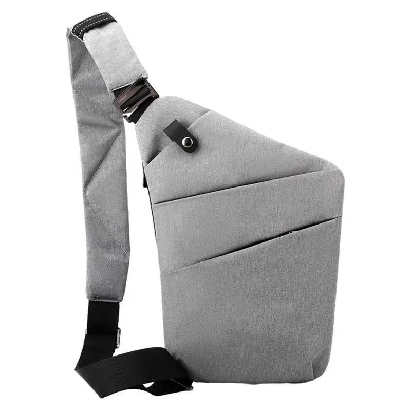 Небольшая сумка-слинг, рюкзак на плечо, Нагрудная сумка, сумка через плечо, Портативная Водонепроницаемая сумка Большой емкости для кемпинга, ежедневного использования