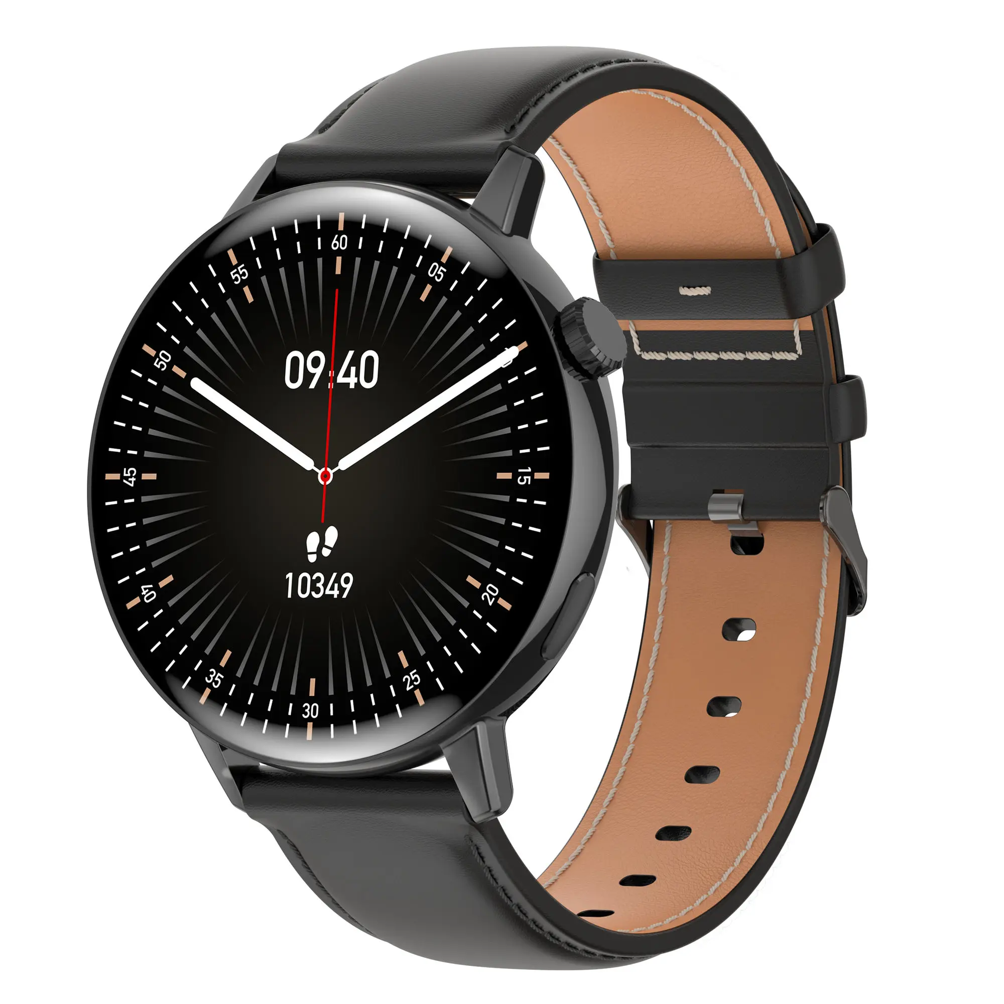 Новые модные женские умные часы с Bluetooth-вызовом, полноэкранные сенсорные водонепроницаемые часы, женские смарт-часы с пульсометром для Xiaomi