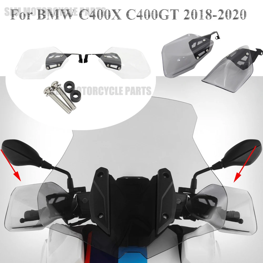 Новый 2021 2020 2019 2018 Мотоциклетный Цевье Для Защиты Рук, Защитный Экран, Лобовое Стекло Для BMW C400X C400GT C 400 X C 400 GT
