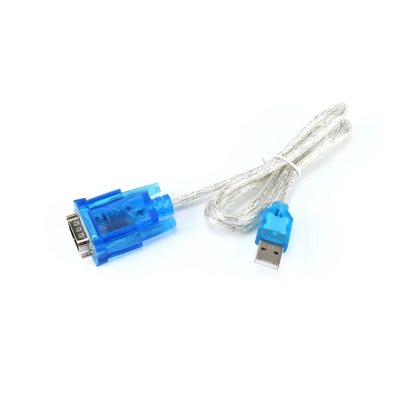 Новый HL-340 USB-RS232 COM-порт последовательный КПК 9-контактный кабель DB9 адаптер Поддержка Windows7 64
