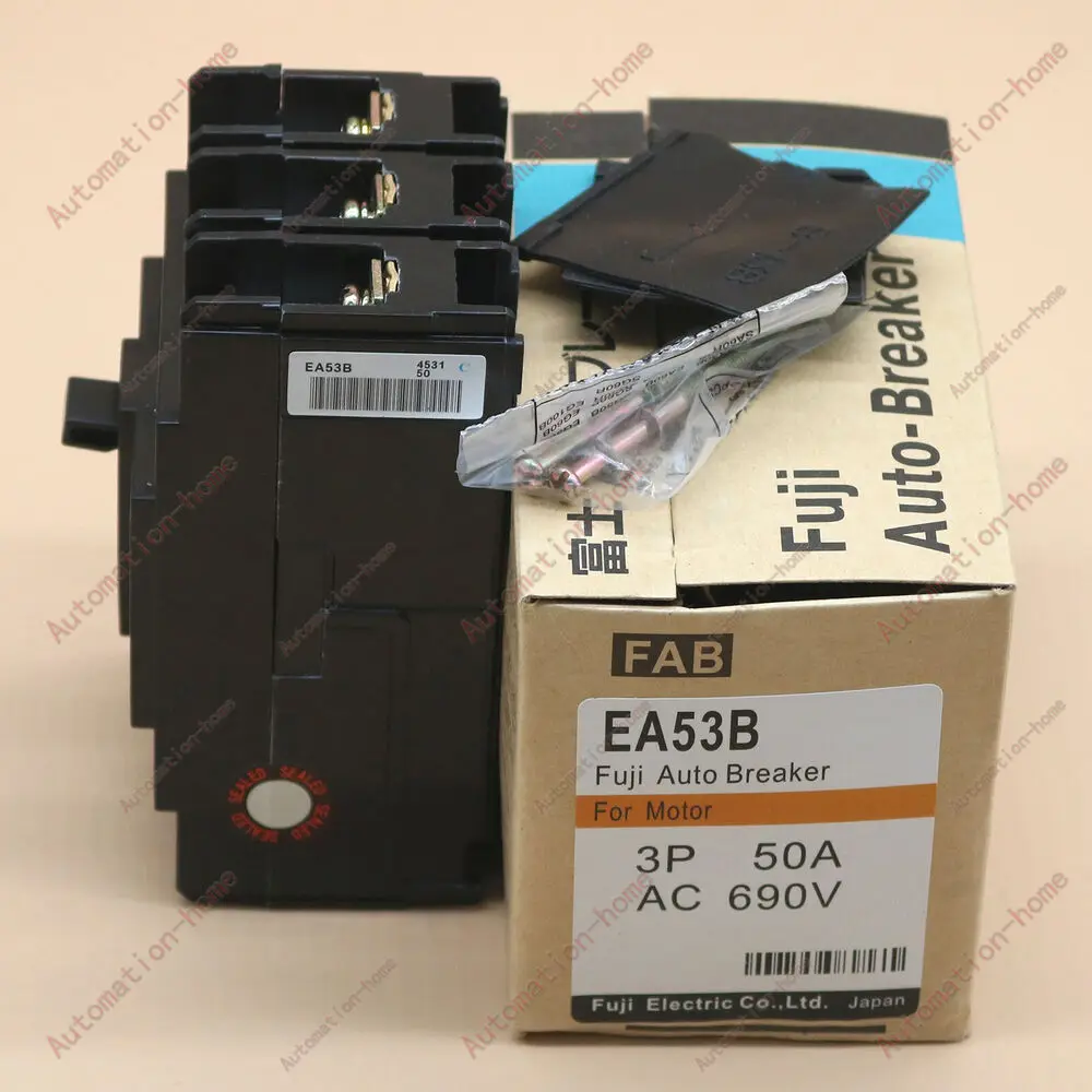 Новый автоматический выключатель FUJI EA53B 3P 50A Ускоренная доставка # QW