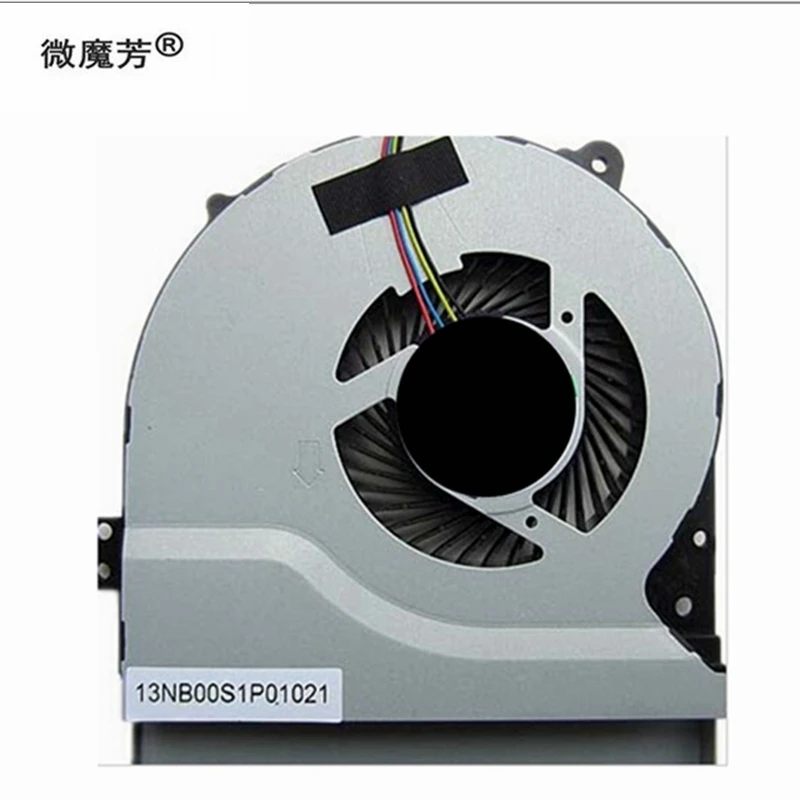 новый вентилятор охлаждения процессора для ASUS X450 X450CA X450VC A550 F450C F450L F550C F550L X550DP F550V