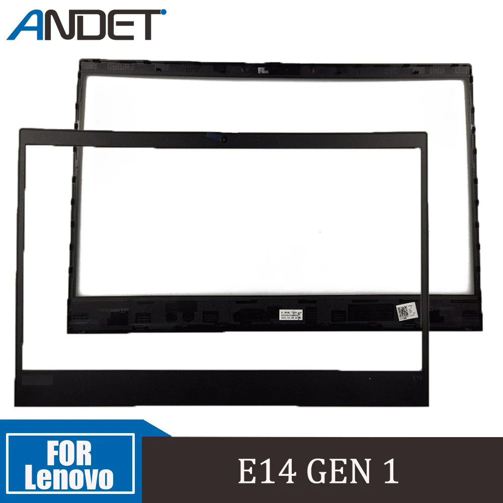 Новый Оригинальный Для Ноутбука Lenovo E14 GEN 1 ЖК-дисплей Передняя Панель Экран Рамка Корпус В Виде Ракушки B Крышка Черный 5B30S73457 5B30Z84374