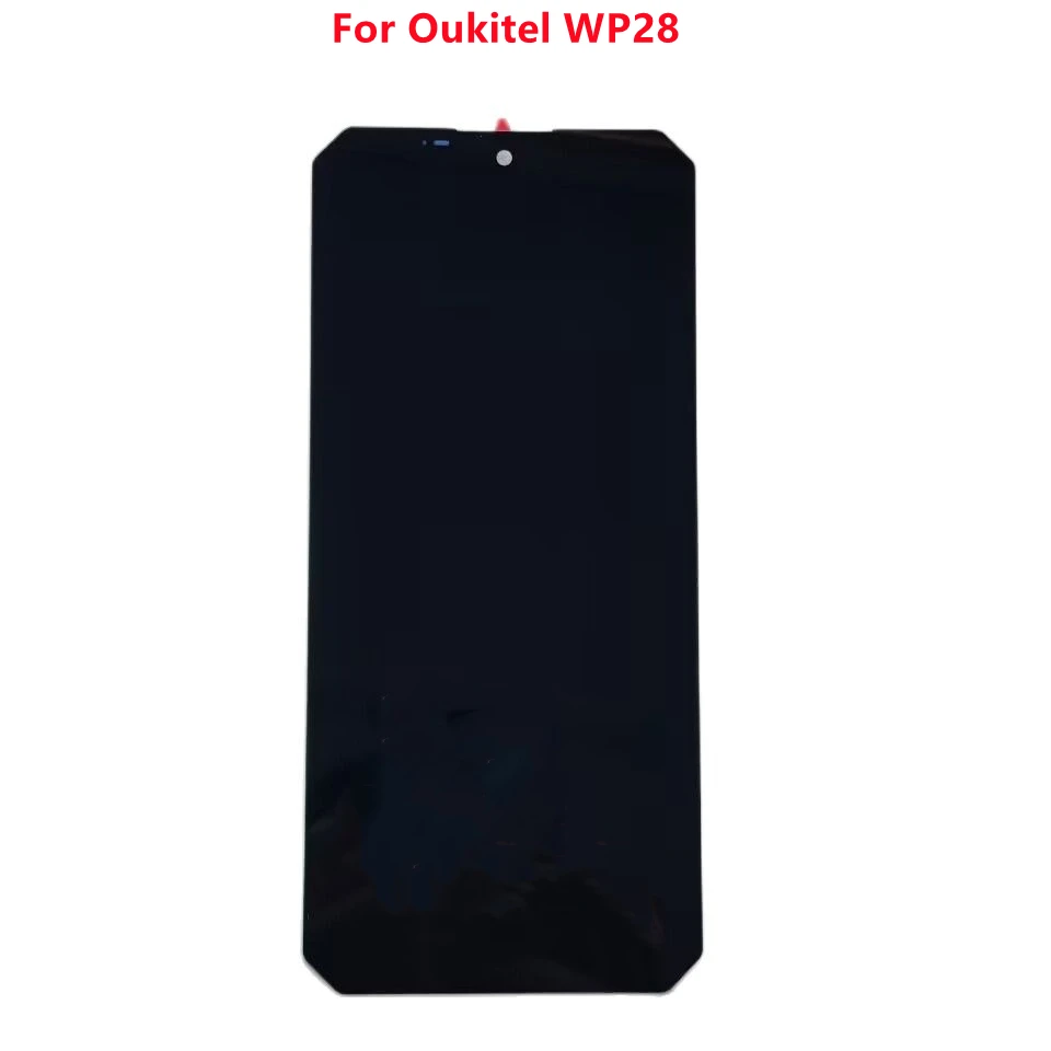 Новый Оригинальный сенсорный ЖК-дисплей Oukitel WP28 в цифровом виде в сборе, замена Для телефона Oukitel WP28