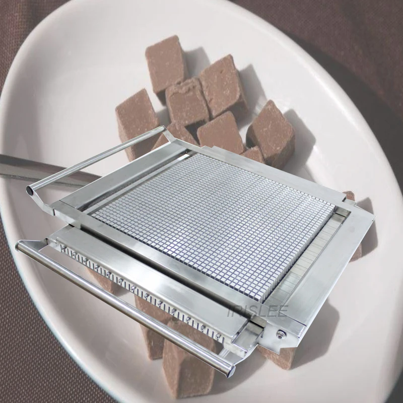 новый резак для резки шоколада из нержавеющей стали 304, ручная машина для резки шоколада