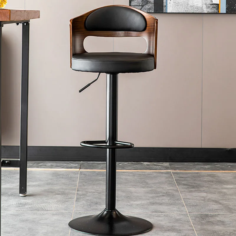 Обеденный стол Nordic Chair Уличные регулируемые стулья Бар Kursi Bar Мебель для бара Putih WXH30XP