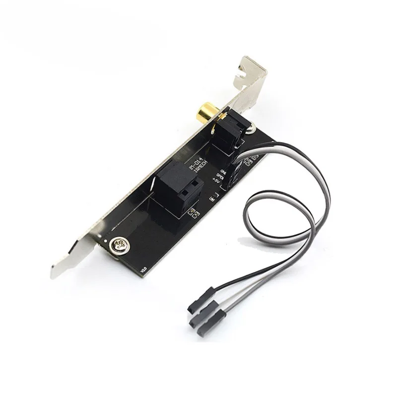 Оптический выход SPDIF и RCA, кабельный кронштейн, цифровой аудиовыход для материнской платы ASUS Gigabyte MSI