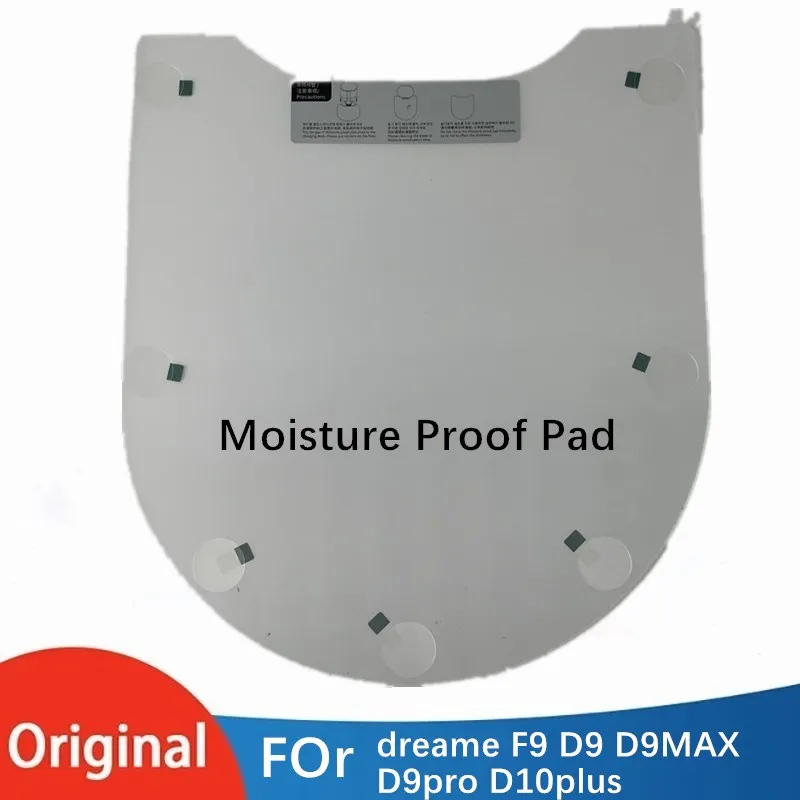 Оригинальный влагостойкий коврик для пола Dreame F9 D9 D9MAX D9pro D10plus, запасная часть для робота-пылесоса