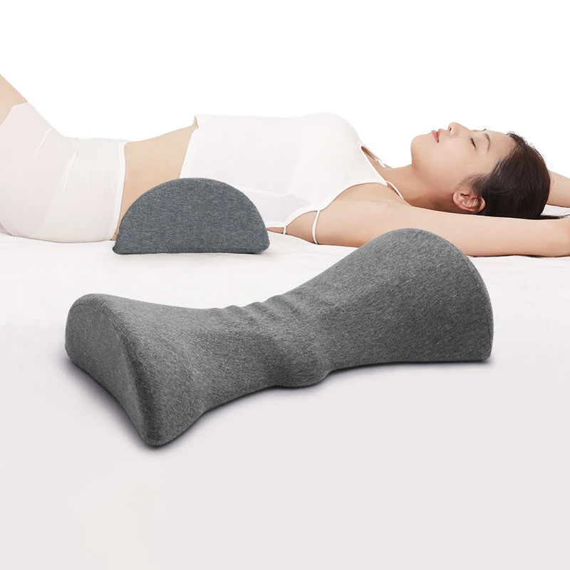 Ортопедические подушки для постельного белья из пены с эффектом памяти, подушка для поддержки талии и спины, подушка для медленного отскока, подушка для беременных женщин, подушка для путешествий