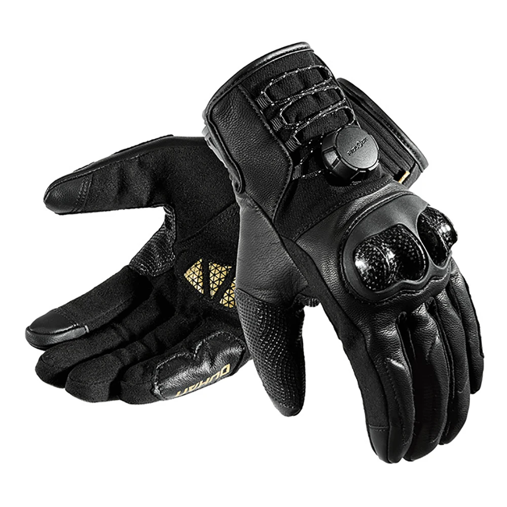 Перчатки для мотокросса, Кожаные ветрозащитные перчатки для езды на велосипеде с сенсорным экраном, теплые перчатки для мотоцикла, перчатки Унисекс XS-L