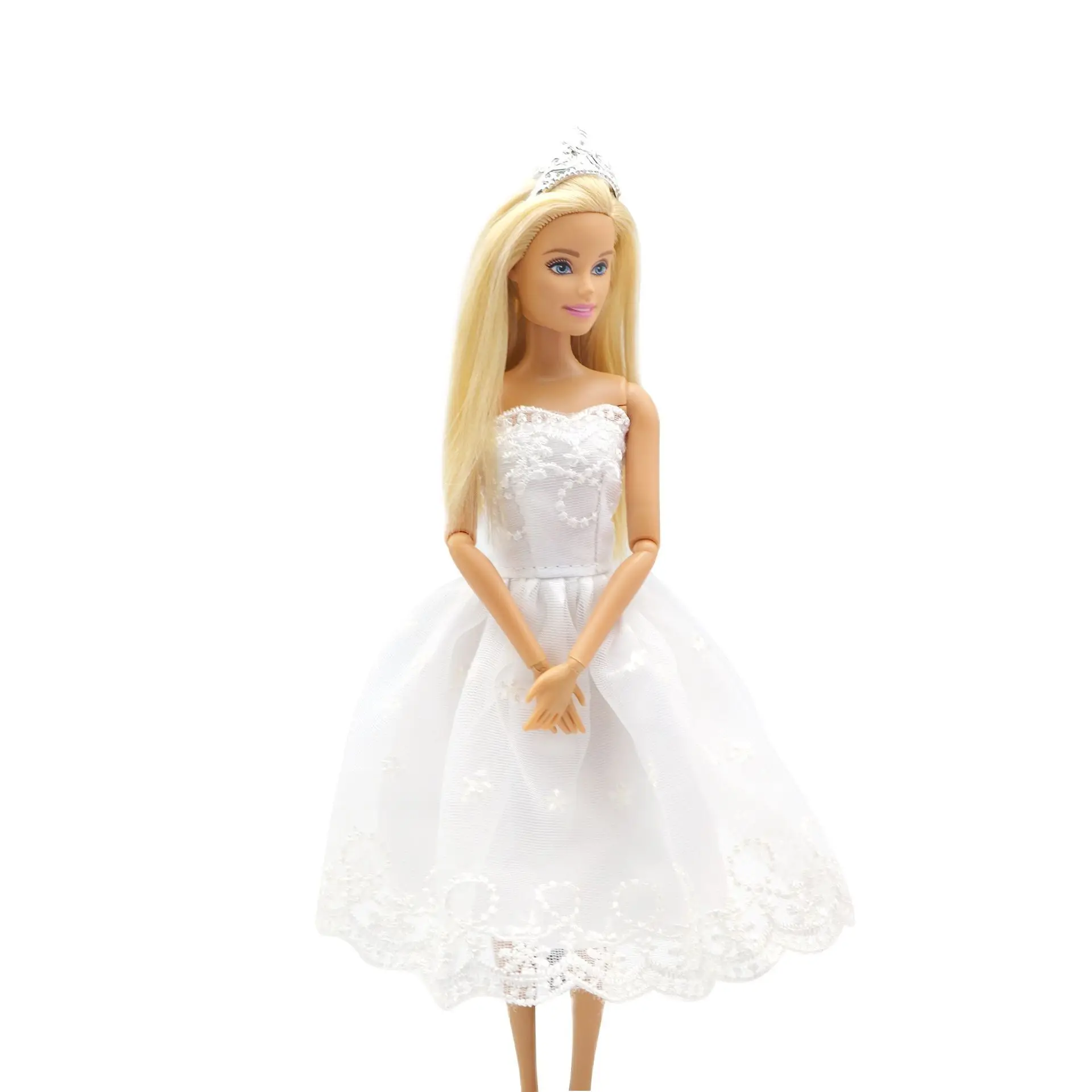 Платье принцессы для куклы Barbie Blyth 1/6 MH CD FR SD Kurhn BJD Одежда Аксессуары