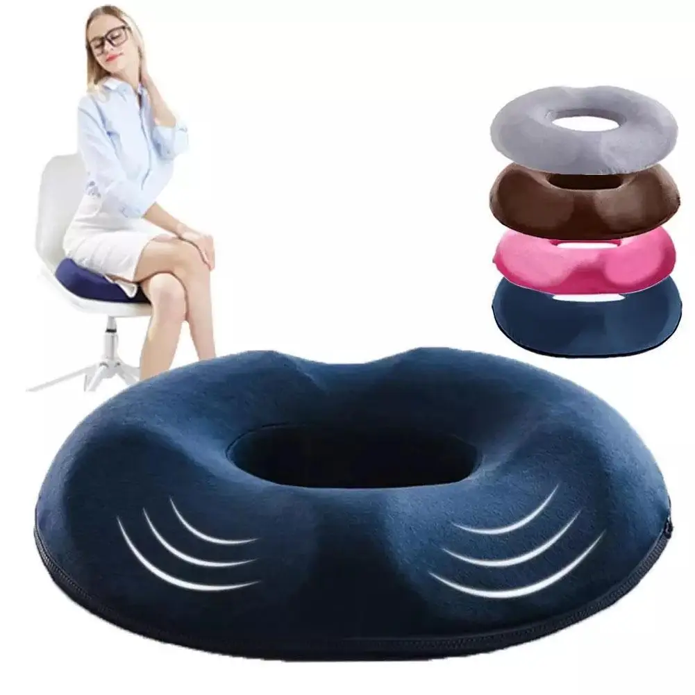 Подушка для пончиков, подушка для геморроя, Копчик, Ортопедическое Медицинское Сиденье, стул для простаты с эффектом памяти