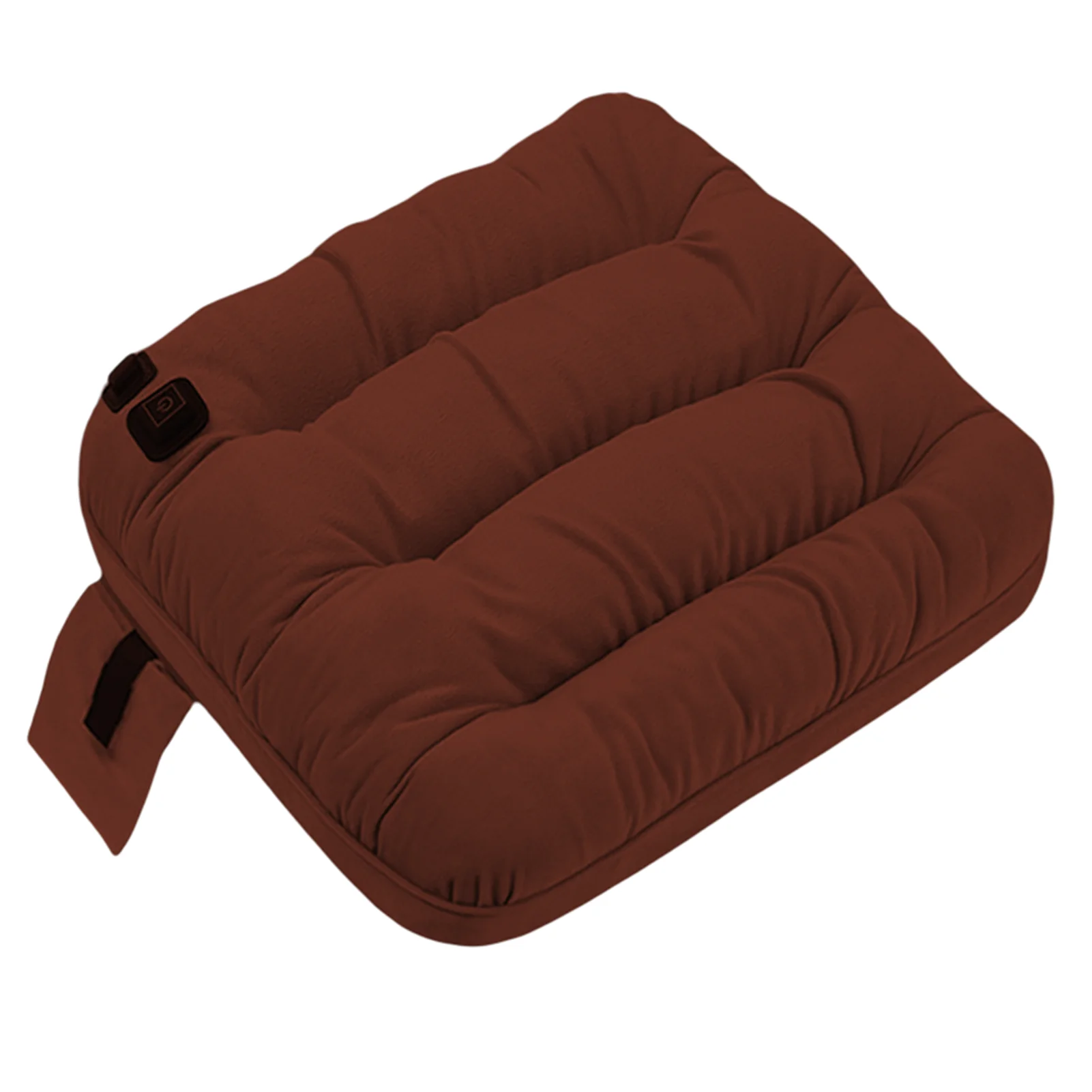 Подушка для сиденья с подогревом для автомобиля, заряжаемая через USB, портативная электрическая грелка для зимы-осени в наличии