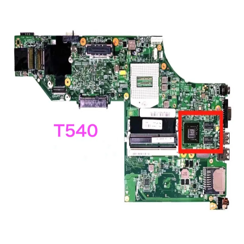 Подходит для Lenovo Thinkpad T540 T540P Материнская плата ноутбука 12308-2 48.4LO18.021 FRU 00UP925 Материнская плата 100% Протестирована нормально, полностью работает