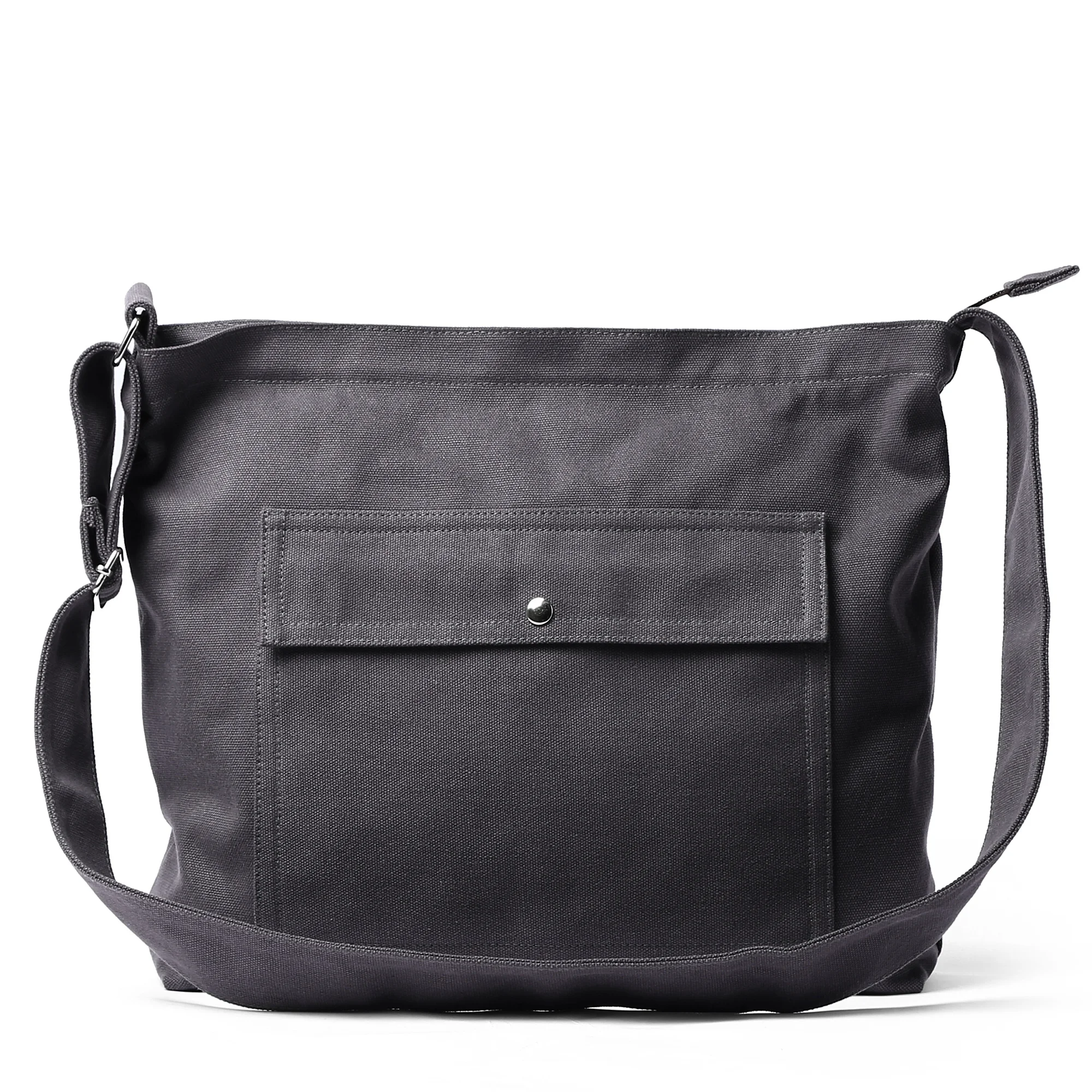 Поперечная мужская сумка, Винтажная холщовая сумка через плечо, мужская сумка-мессенджер для отдыха, Офисная ретро-сумка на молнии