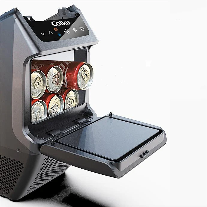Портативный холодильник для путешествий на 12 Вольт, модель Y, специальный ящик для обогрева и охлаждения среднего ряда, холодильник для ремонта