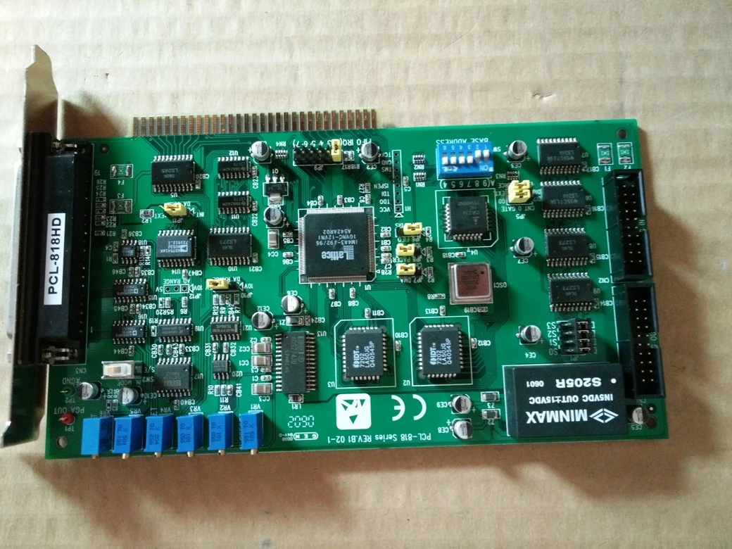 Промышленная панель управления PCI-1720 REV.A1 01-3