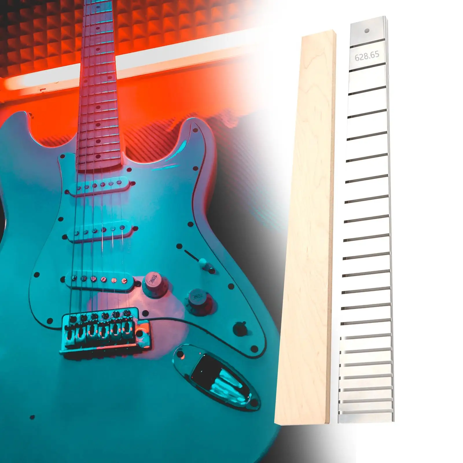 Ремонт измерительных инструментов Luthier для электрогитар Большинства гитар