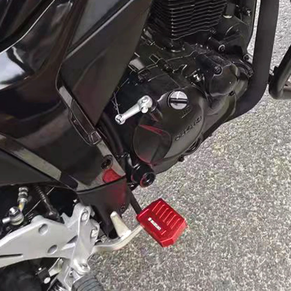 Ремонт мотоцикла, Педаль тормоза, увеличивающая ножную педаль, Нескользящие Аксессуары для Suzuki Gixser SF 150